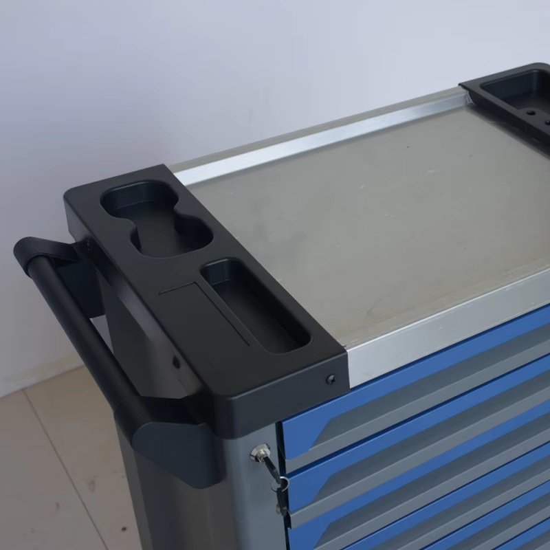7-Drawer Lockable Rolling Stee - Tools For Garage Workshop recension och pris