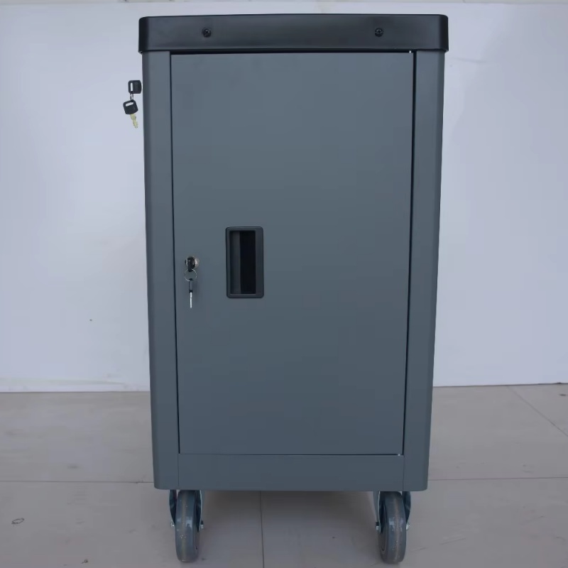 7-Drawer Lockable Rolling Stee - Tools For Garage Workshop recension och pris