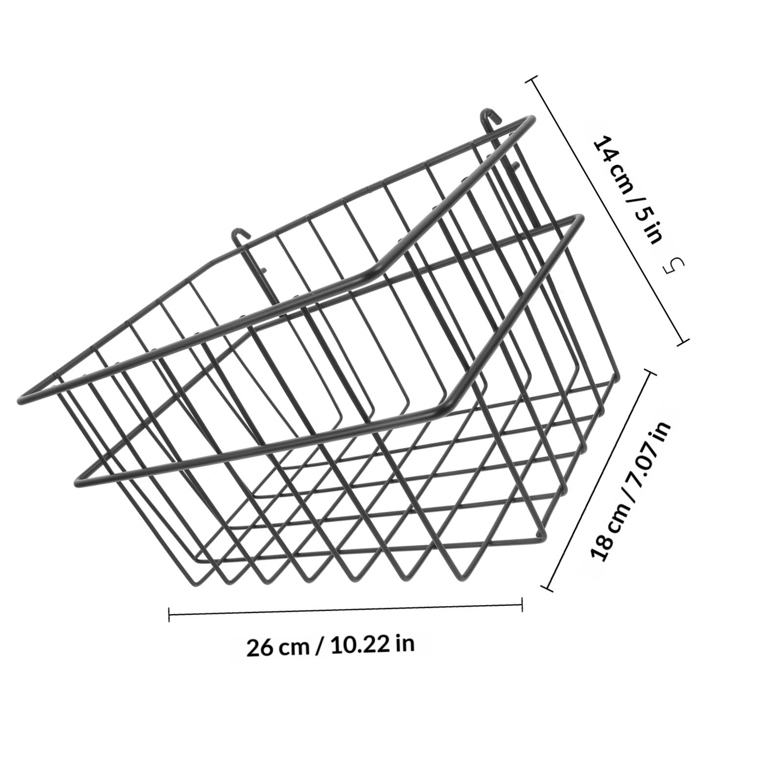 Heavy Duty Black Pegboard Stor - Workshop Tools Organizer recension och pris