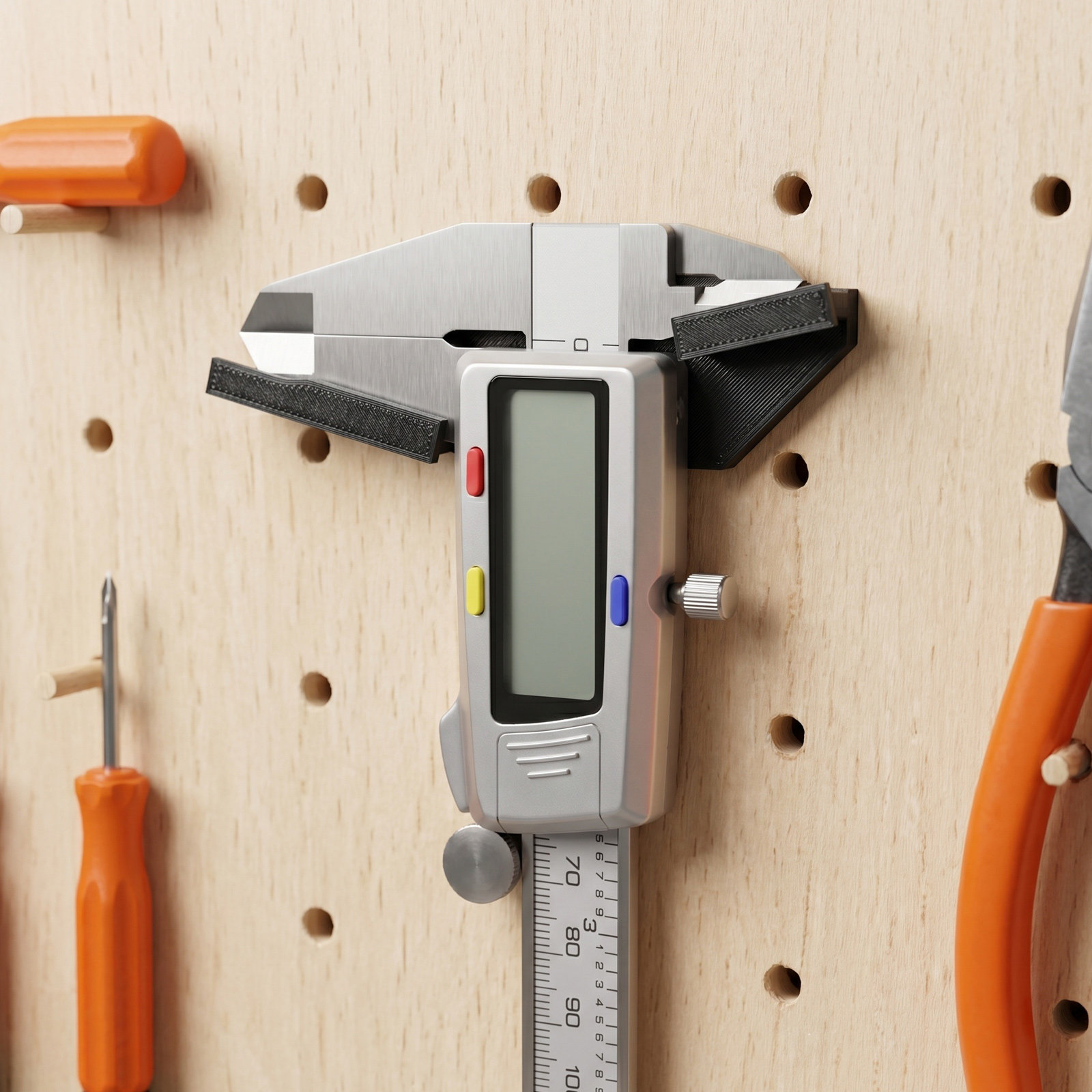 Vernier Caliper Storage Stand  - Workshop Tools Organizer recension och pris