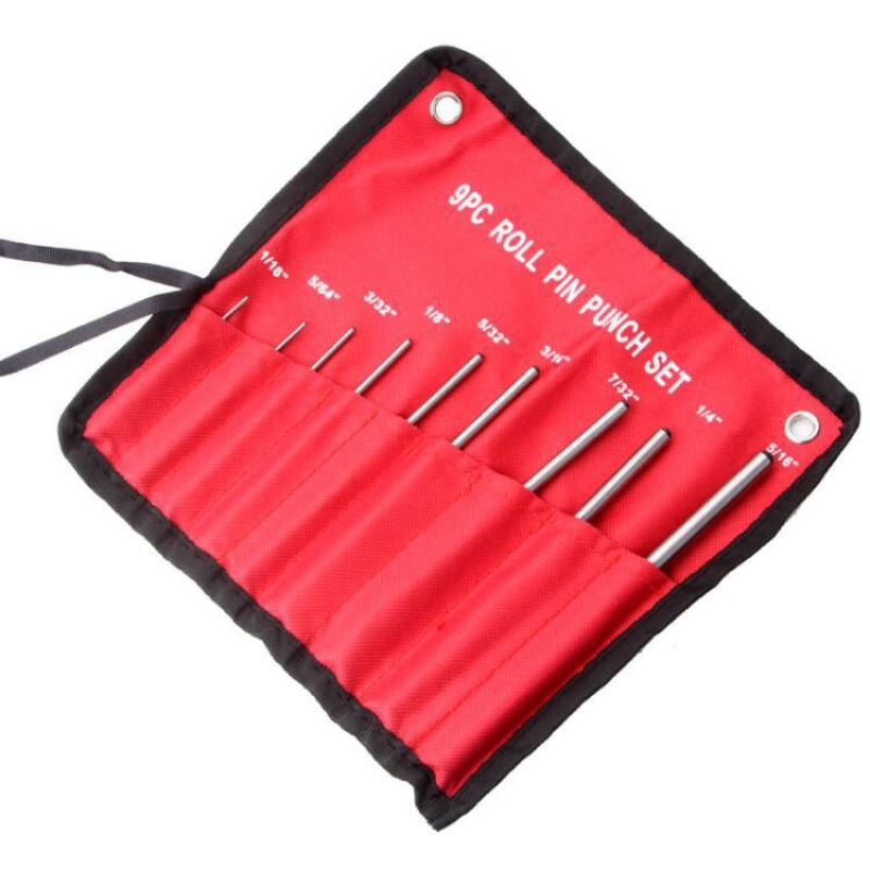 Professional 9Pcs Roll Pin Pun - Maintenance Workshop Tools recension och pris
