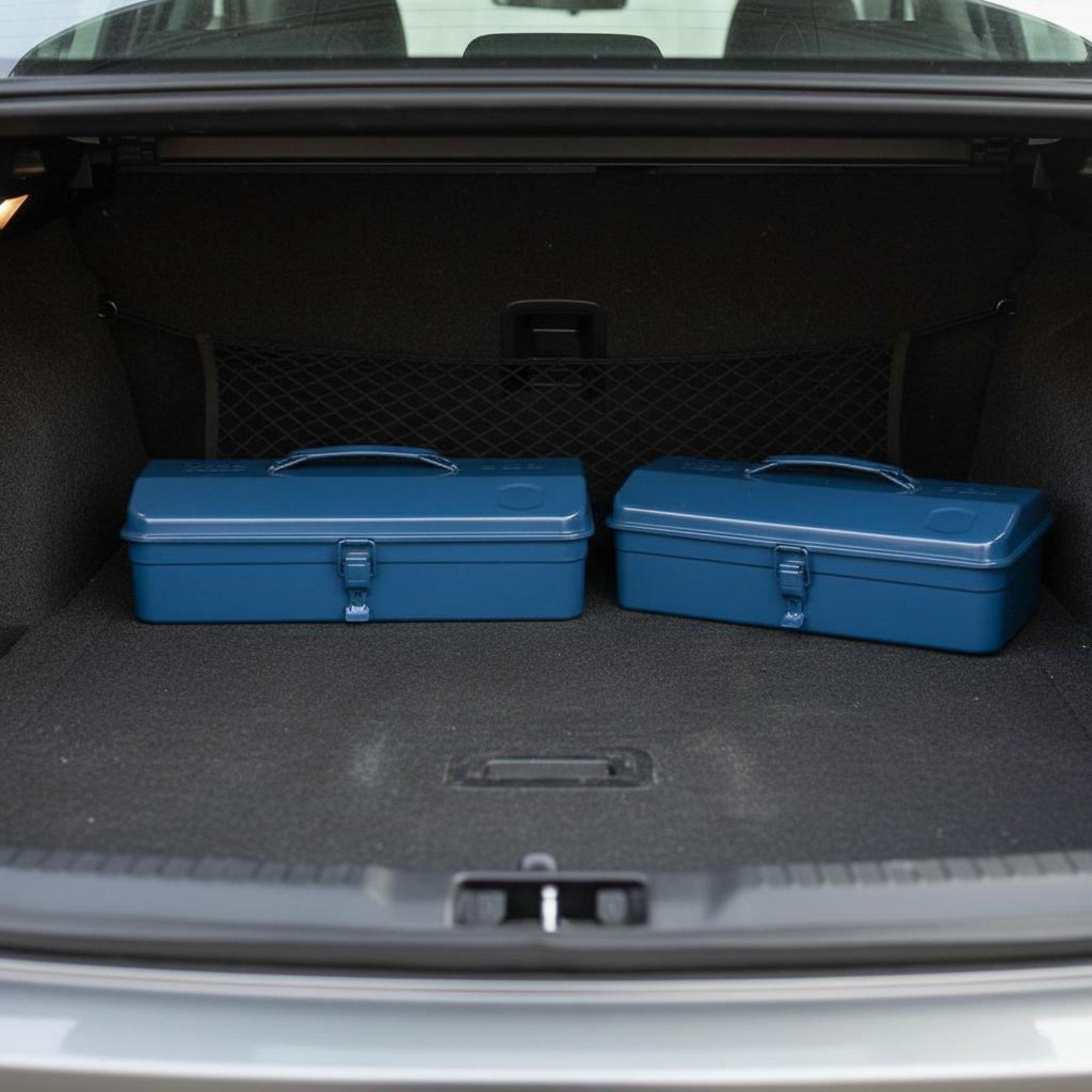Iron Toolbox Thickened Mechani - Workshop Tools Organizer recension och pris