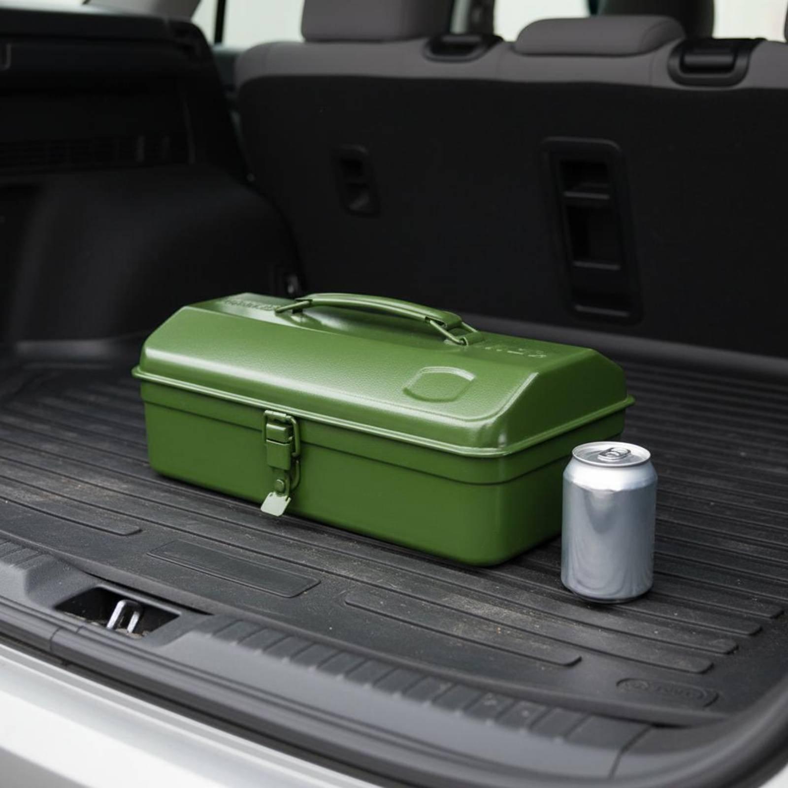 Iron Toolbox Thickened Mechani - Workshop Tools Organizer recension och pris