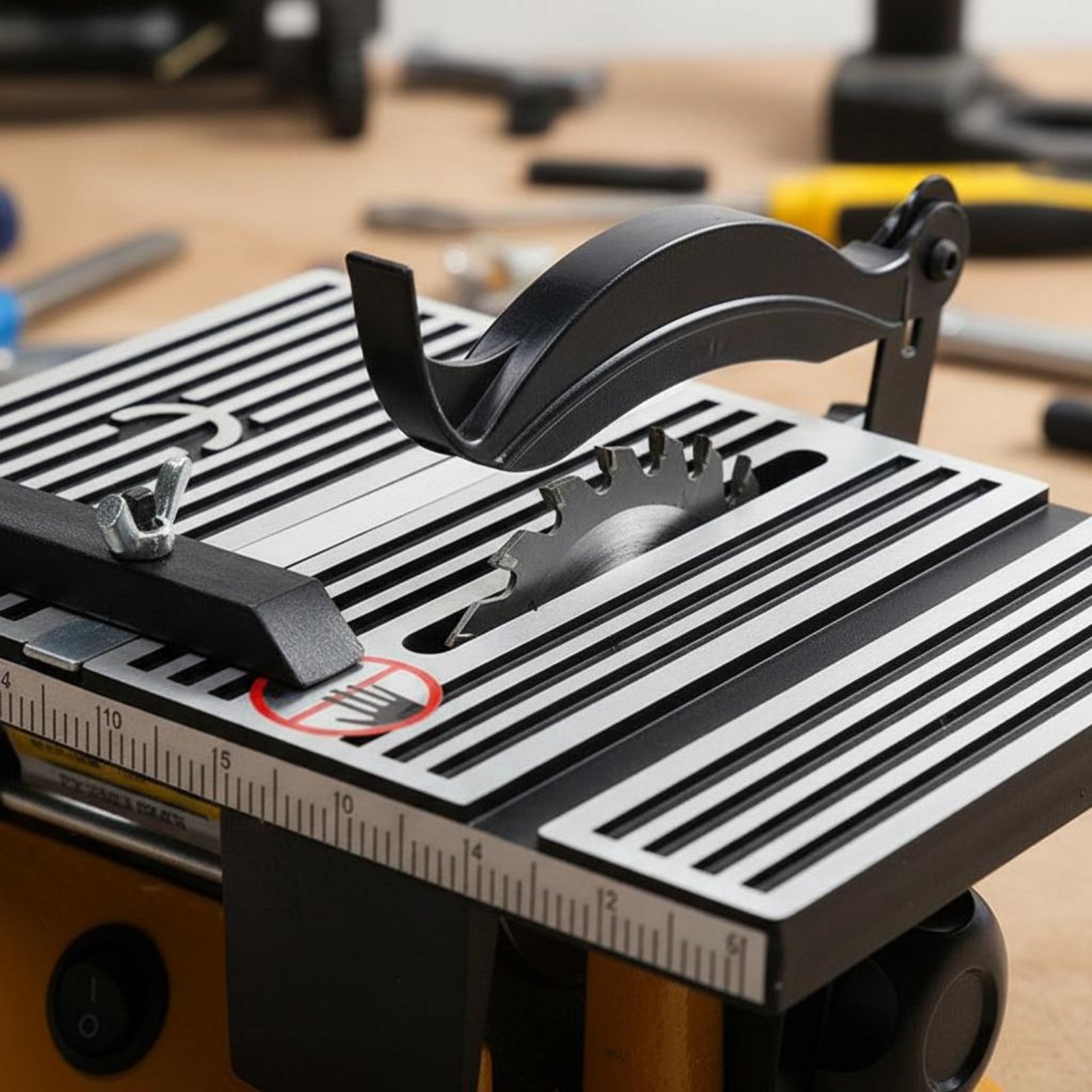 Mini Table Saw Portable Miniat - Tools For Garage Workshop recension och pris