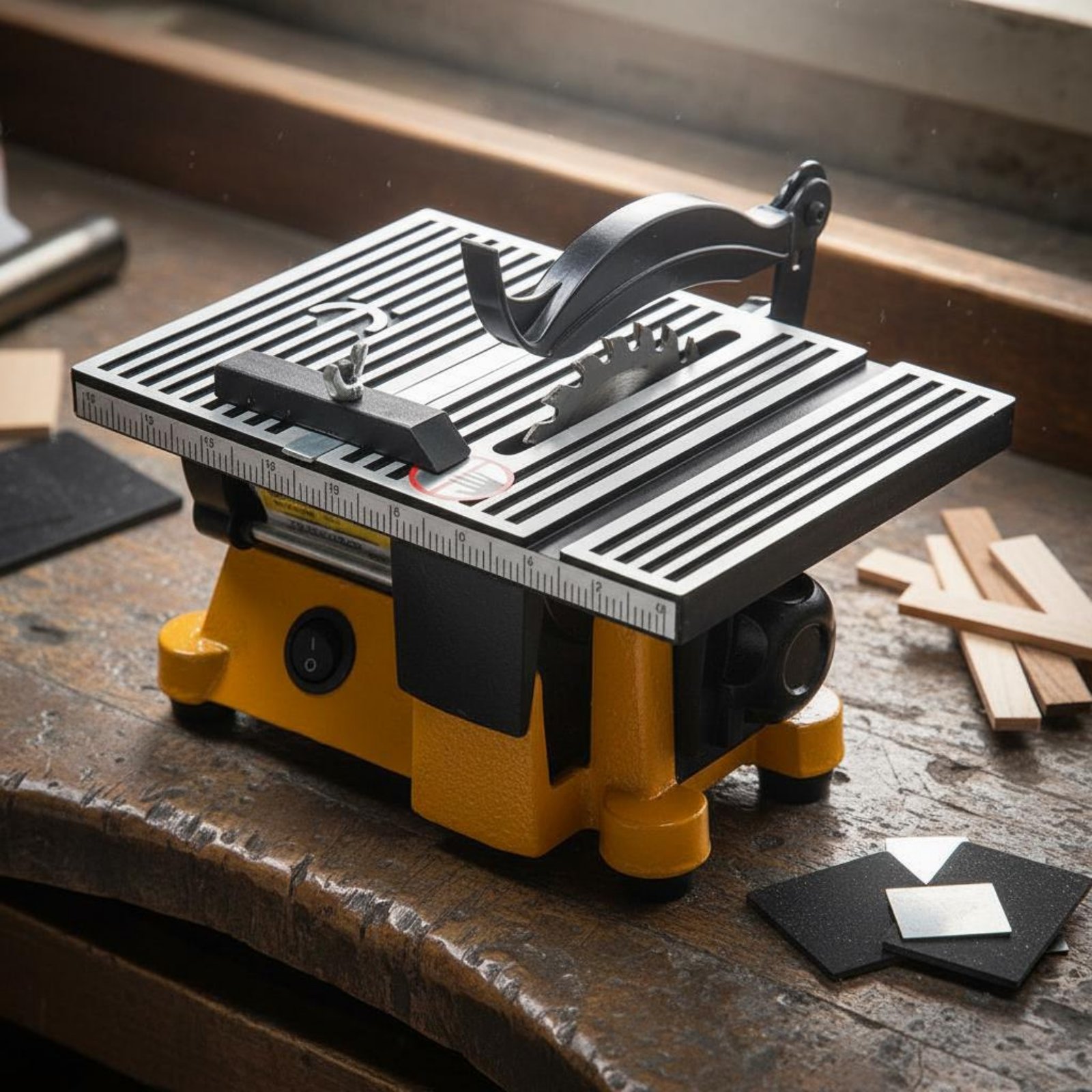 Mini Table Saw Portable Miniat - Tools For Garage Workshop recension och pris