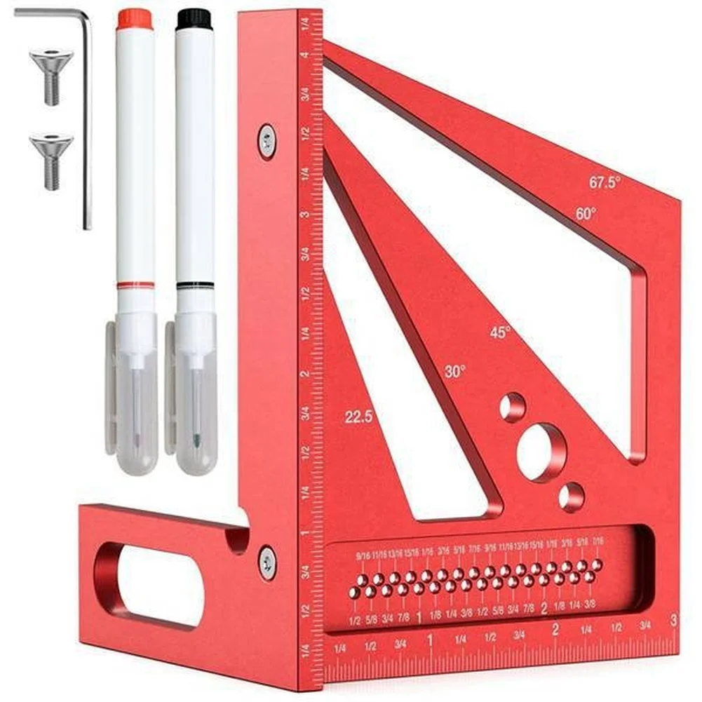 Red 3D Multi Angle Measuring R - Marking Tools In Workshop recension och pris