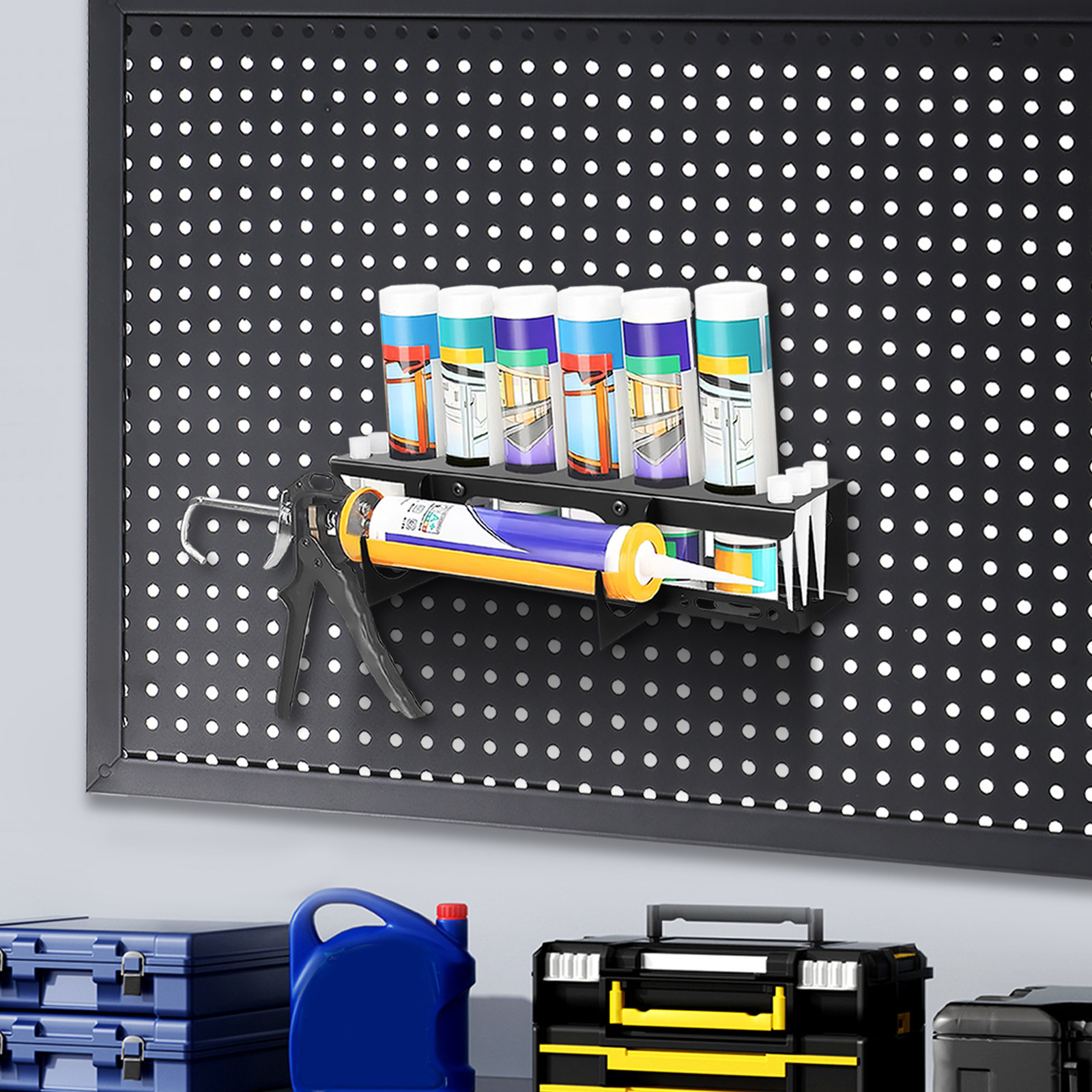 Wall Mount Tool Organizer Rack - Workshop Tools Organizer recension och pris