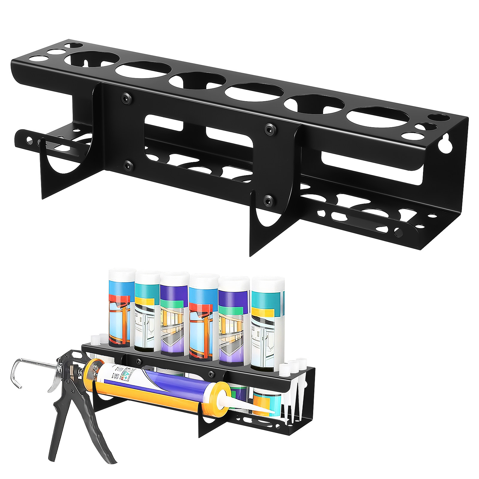 Wall Mount Tool Organizer Rack - Workshop Tools Organizer recension och pris