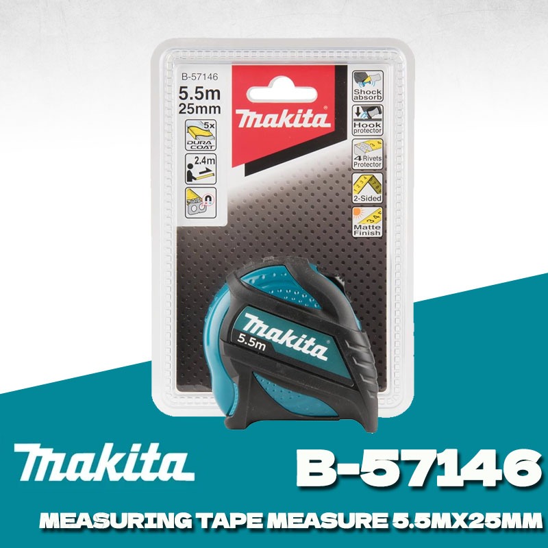 Makita B-57146 Tape Measure 5. - Stanley Tape 25Ft recension och pris