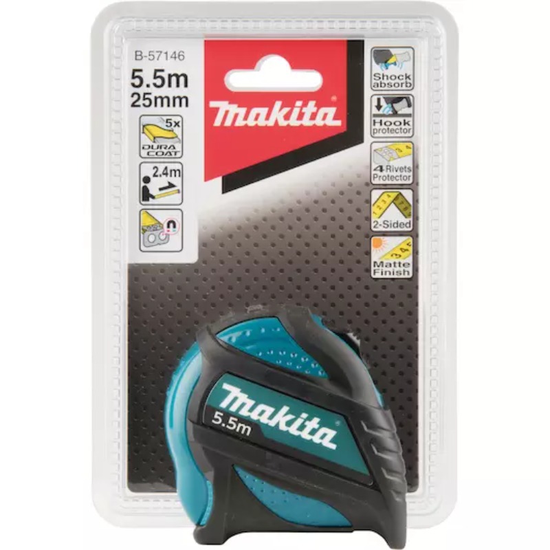 Makita B-57146 Tape Measure 5. - Stanley Tape 25Ft recension och pris